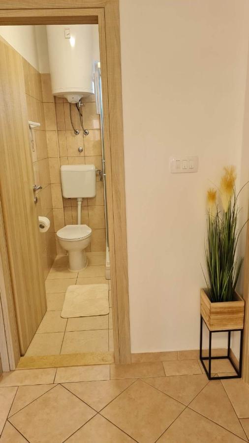 Apartman "Flower Garden" Ražanac Exteriör bild